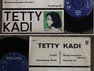 Indonesia TETTY KADI Malay Pop Beat a go go EP *HEAR*