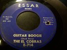 El Cobras-Oh Yeah/Guitar Boogie 45 Killer Surf Record