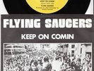 FLYING SAUCERS * 1977 Dutch PS ROCKABILLY TEDDY BOYS 45