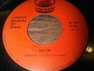 rare STEELBAND calypso 45 LORD SPAN RADIO on SHOWBOAT