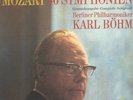 16lp dgg Mozart 46 symphonies bohm ex+/nm box is vg+