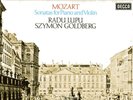 GOLDBERG/LUPU Mozart Violin Sonata RARE DECCA 6LP NM dd