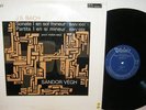 SANDOR VEGH Bach Solo Violin 1971 VALOIS LP NM #1