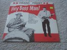 FRANK FROST HEY BOSS MAN LP BLUES SUN PHILLIPS BLUES