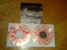 MINUS THE BEAR Planet of Ice Clear w/ Magenta Blink 182