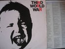 THIRD WORLD WAR FLY 4 TERRY STAMP INSERT PSYCH PROG LP