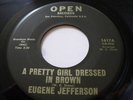 EUGENE JEFFERSON PRETTY GIRL ORIGINAL I'M SO GLAD HEAR