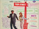 TEEN STREET DISNEY LP : Annette - Hayley Mills - Rare