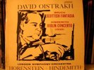 DAVID OISTRAKH VIOLIN BRUCH HINDEMITH LONDON BLUEBACK