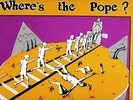 WHERE'S THE POPE Straight-edge holocaust LP reactor  88