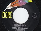 TONY CASANOVA Showdown MONSTER rockabilly 45 LISTEN