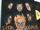 SATAN & DECIPLES Underground GOLDBAND LP m- CAJUN PSYCH