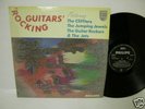 rare ROCKING GUITARS vinyl lp CLIFTERS, JUMPING JEWELS