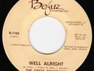 GREEK FOUNTAINS Well Alright BOFUZ Beat Garage Rock Pop