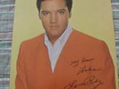 Elvis Presley Double Trouble w/ bonus photo RCA LPM3787