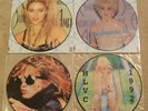4 x Madonna Picture Interview disc
