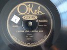 RARE JAZZ 78 rpm ED LANG on OKEH ELECTRIC lb1927 GUITAR