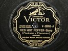 Victor V-38055 Jelly Roll Morton Red Hot Pepper Jazz 78