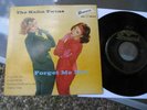THE KALIN TWINS FORGET ME NOT 1958  EP