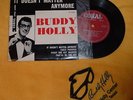 BUDDY HOLLY AUSSIE EP NUMBER SIX  ORIGINAL PRESSING