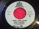 NORTHERN SOUL 45 ; GENE REDDING, I GOT SOUL ON BELL