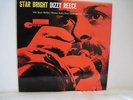 RARE DIZZY REECE STAR BRIGHT BLUE NOTE W 63RD D/G