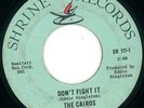 The Cairos : VERY RARE Northern Soul 45 on Shrine