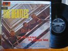 Beatles Please Please Me LP OZ RARE Stereo Black/Silver