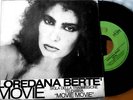 LOREDANA BERTE'-MOVIE (45GIRI/PROMO)-CGD10348 RAROOOO