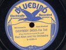 Red Allen w/Victoria Spivey on buff Bluebird B-6588