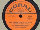 JOHNNY BURNETTE TRIO ON CORAL 61719