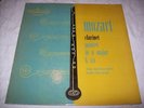 Wlach Mozart Clarinet Quintet Westminster LP WL 5112 DG