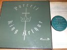 SOL 60008/9 Purcell King Arthur / Lewis GRVD G/S 2 LP