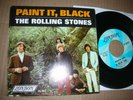 ROLLING STONES PAINT IT BLACK 45  WITH MINT PIC SLEEVE