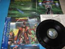 IRON MAIDEN Stranger In A Strange Land w/Poster Japan