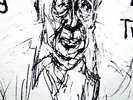 RARE ALBERTO GIACOMETTI ART COVER IGOR STRAVINSKY