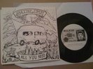 SUBLIME / WESLEY WILLIS split 7IN punk reggae OOP rare