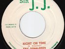 Eric Donaldson - Right On Time - ROCK STEADY KILLER ???