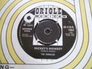The Miracles - Mickey's Monkey 1963 UK 45 ORIOLE