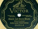 Victor 20251 LECAN & COOKSEY BLACK CAT BONE VG+ guitar