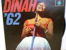 Vintage Signed Autograph DINAH WASHINGTON Dinah 62 LP