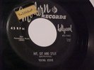 Young Jessie Northern Soul 45 Record Hit, Git And Split
