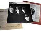 WITH THE BEATLES 1963 original LP Mono Parlophone VG