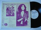 PATTI SMITH Hard Nipples EX ZAP LP John Cale