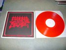 MORBID ANGEL EUROPEAN MADNESS 89 RED VINYL LP VERY RARE