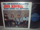 John Mayall Eric Clapton Bluesbreakers Japan LP DIF NM