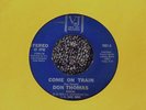 DON THOMAS - COME ON TRAIN - VEE JAY RECORDS