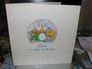 QUEEN A NIGHT AT THE OPERA RARE DUTCH WHITE WAX LP GF