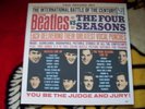 Beatles vs The Four Seasons  MONO  Vee Jay lp