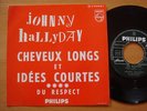JOHNNY HALLYDAY RARE SP JUKE BOX AVEC ENCART 373.810